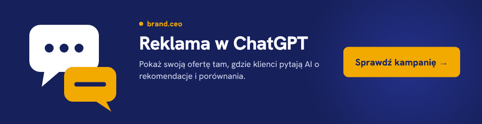 reklama w chatgpt