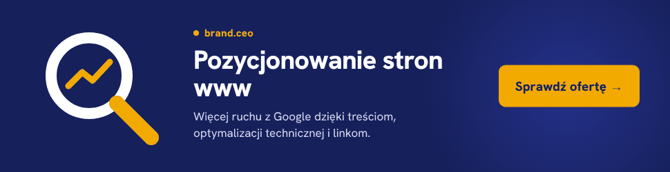 pozycjonowanie stron www