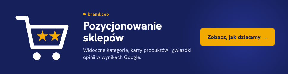 pozycjonowanie sklepów