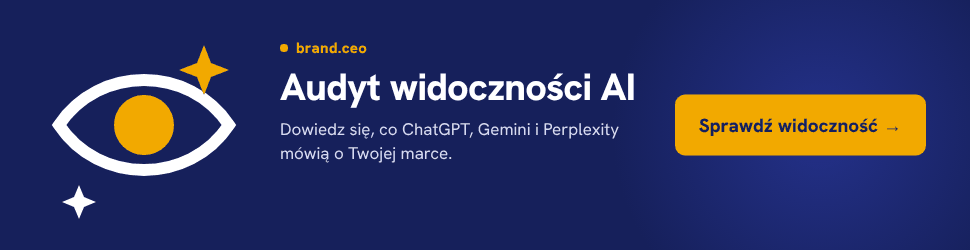 audyt widoczności ai
